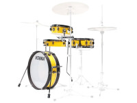 Tama Club Jam Pancake 4pcs Set -ELY Tama Club Jam Pancake 4pcs Set -ELY